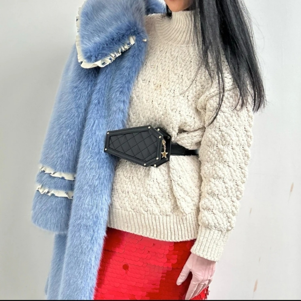 Witches By Helena Garcia Coffin Bum Belt Bag - Picture 7 of 7